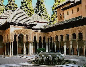 amor en linea en alhambra de granada